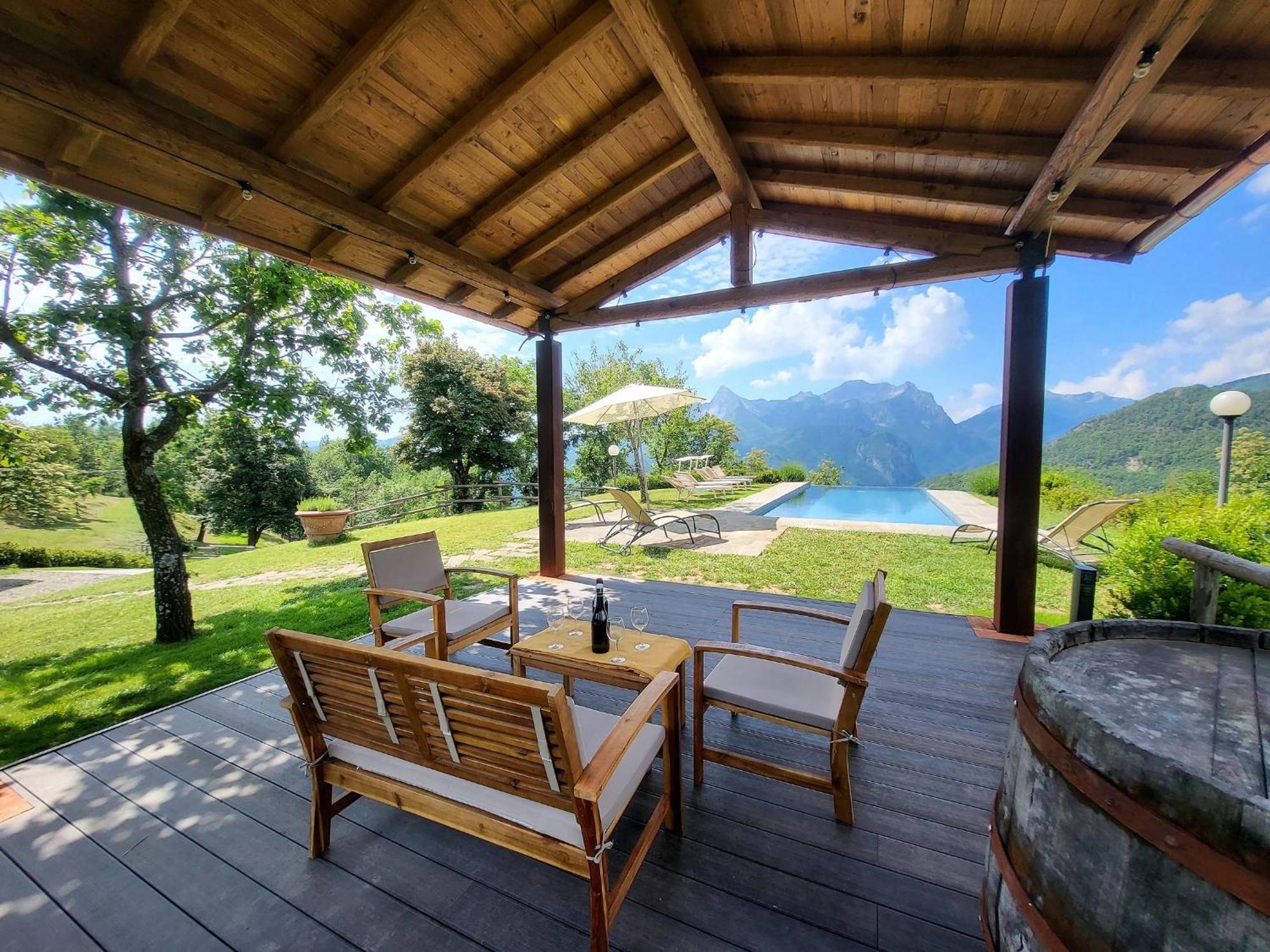 Il Pradicciolo Agriturismo Castelnuovo di Garfagnana Luaran gambar