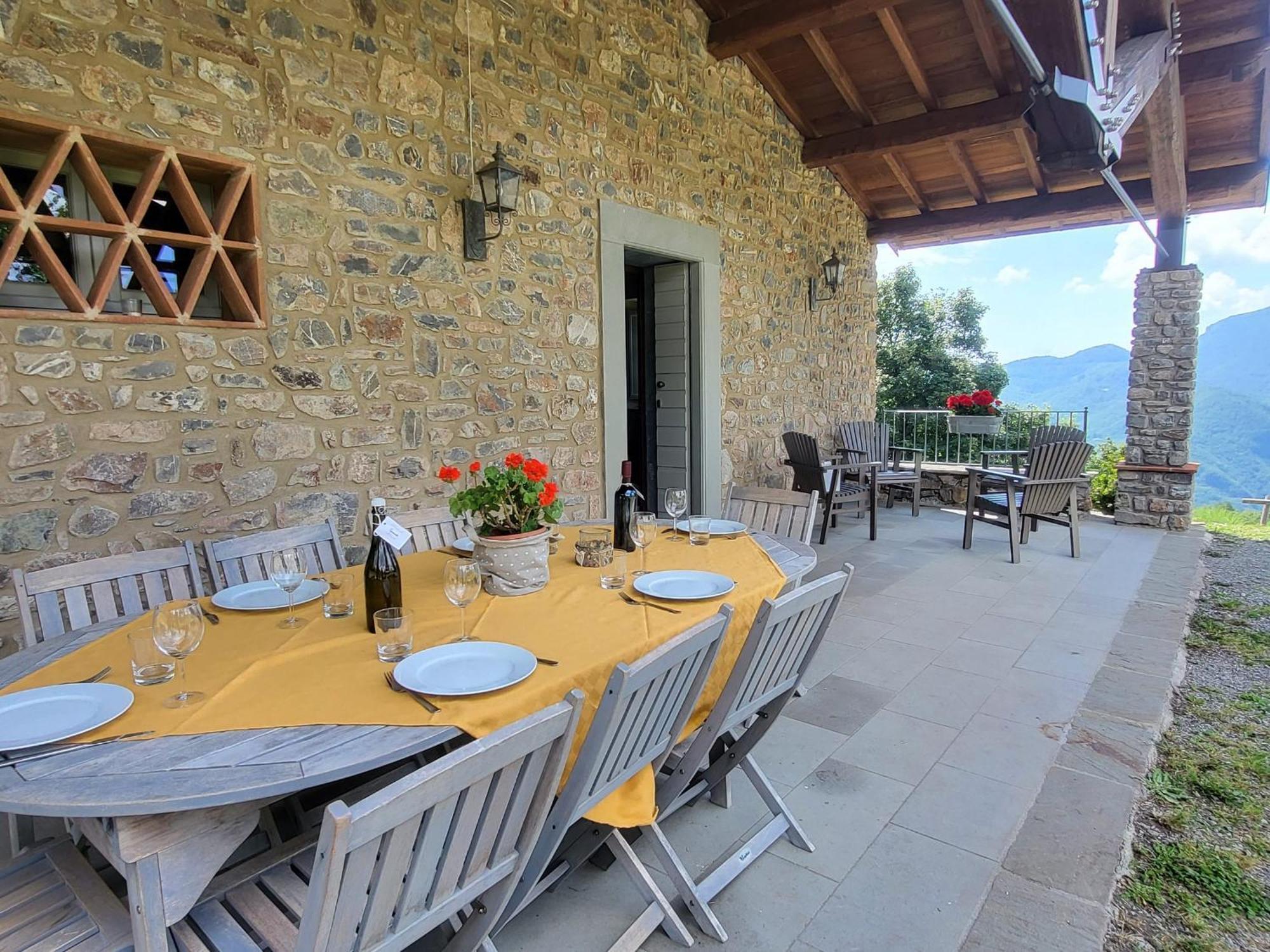 Il Pradicciolo Agriturismo Castelnuovo di Garfagnana Luaran gambar